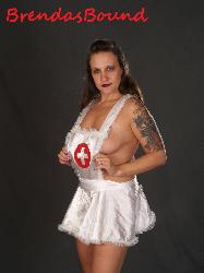 www.brendasbound.com - Anybody Feeling Ill...The Naughty Nurse Is Here thumbnail