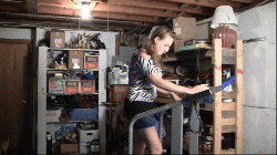 www.brendasbound.com - 0060 Midweek Update Brenda's New Treadmill thumbnail
