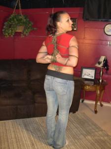 www.brendasbound.com - 0217 Japanese Stile Arm Tie thumbnail