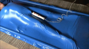www.brendasbound.com - 0271 Vac Bed Orgasm thumbnail