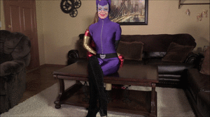 www.brendasbound.com - 1306 Iron Seductress Brings The Menacing Cat Women For Training thumbnail